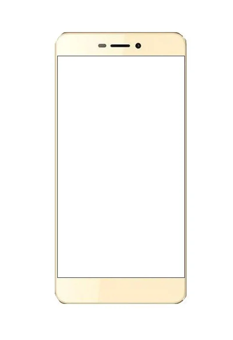 Touch Screen Digitizer for Micromax Vdeo 4 - Gold — image 1