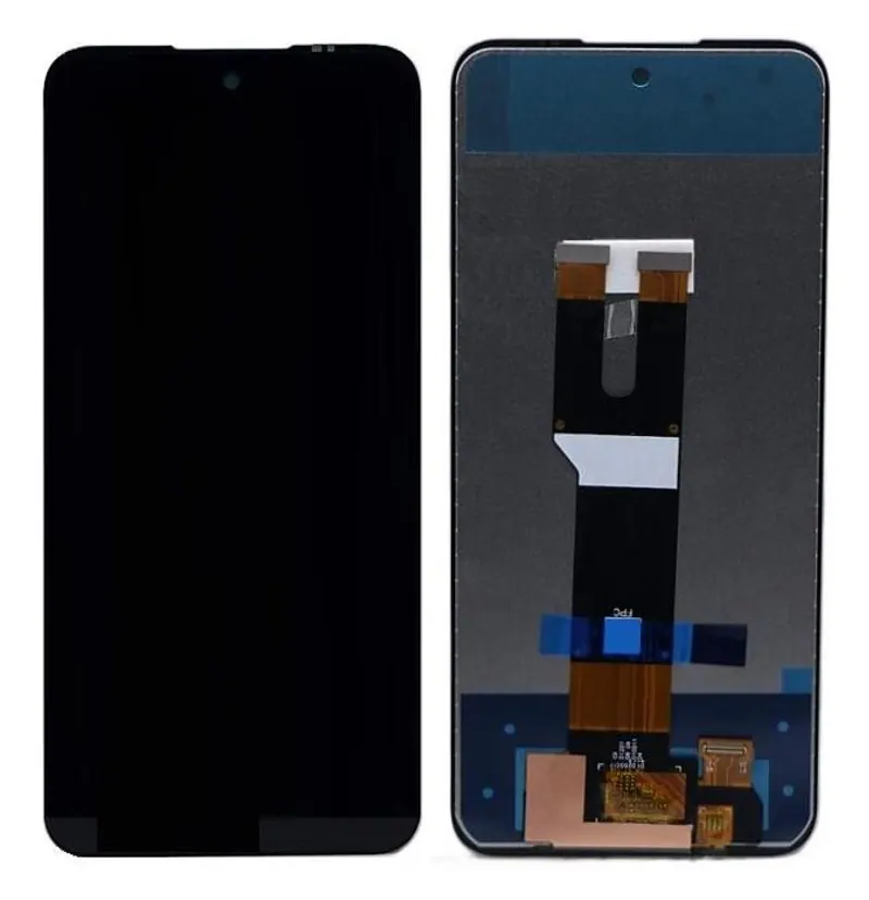 Display for Lava Blaze 2 - Blue (Combo Folder) — image 1