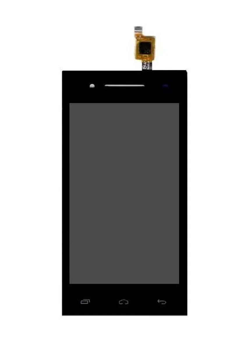 Display for XOLO Q520s - Grey (Combo Folder) — image 1