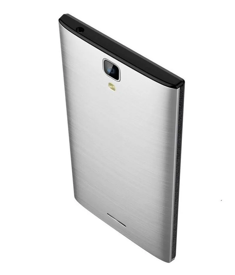 Full Body Housing for XOLO Q520s - Silver — image 1