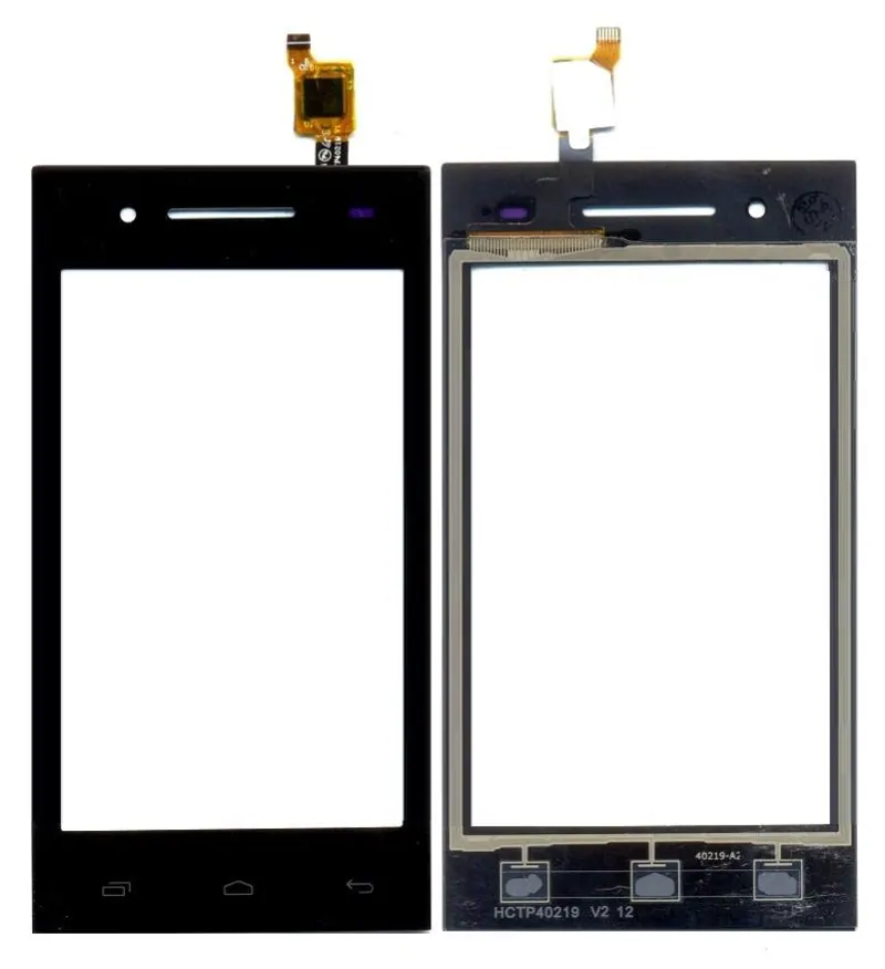 Touch Screen Digitizer for XOLO Q520s - Grey — image 1