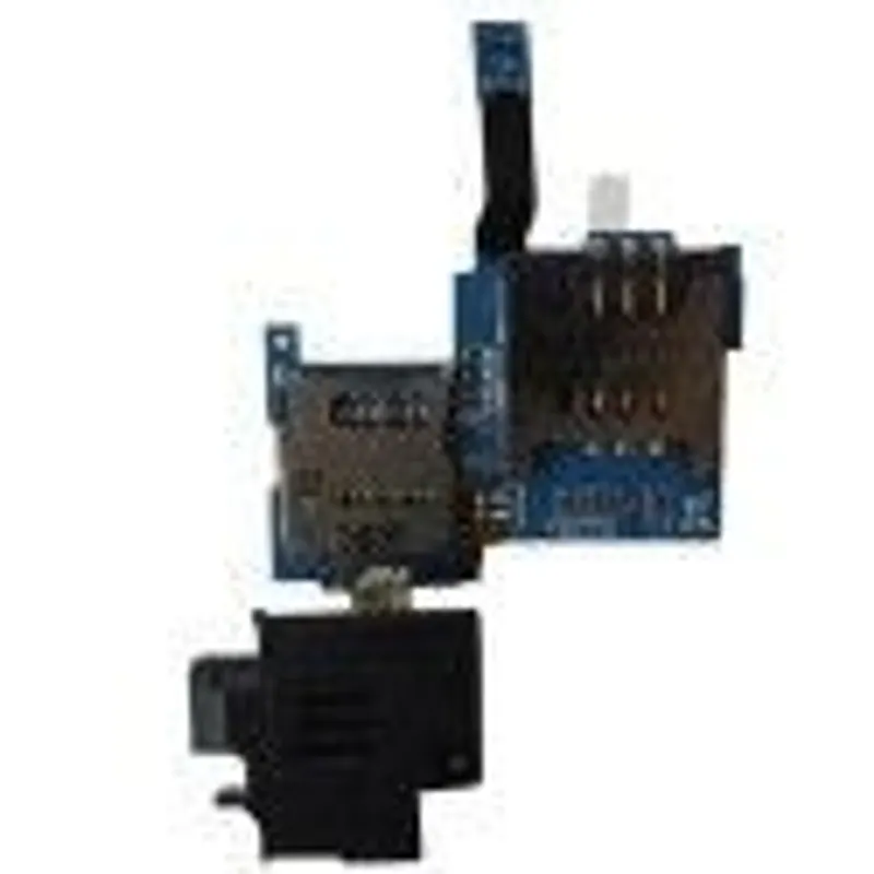MMC + Sim Connector for Samsung M190S Galaxy S Hoppin — image 1