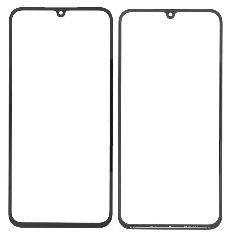 Front Glass for Samsung Galaxy A34 5G - Lime — image 1