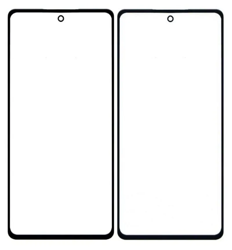 Front Glass for Samsung Galaxy A52 - Blue — image 1