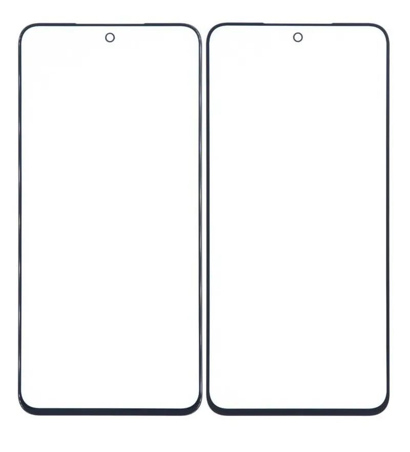 Front Glass for Samsung Galaxy S21 FE 5G - Black — image 1
