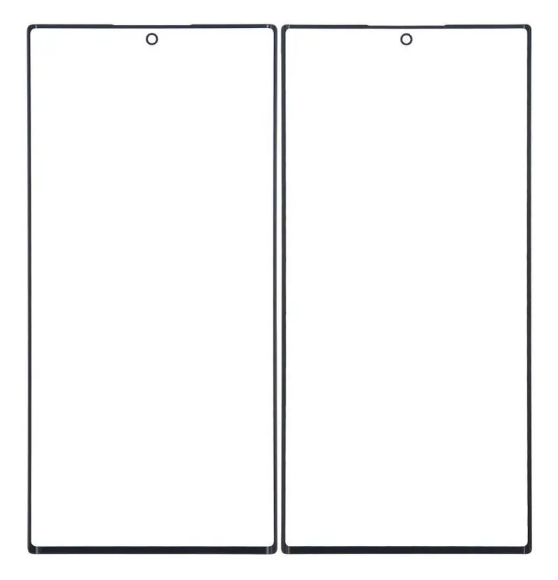 Front Glass for Samsung Galaxy S22 Ultra 5G - Red — image 1