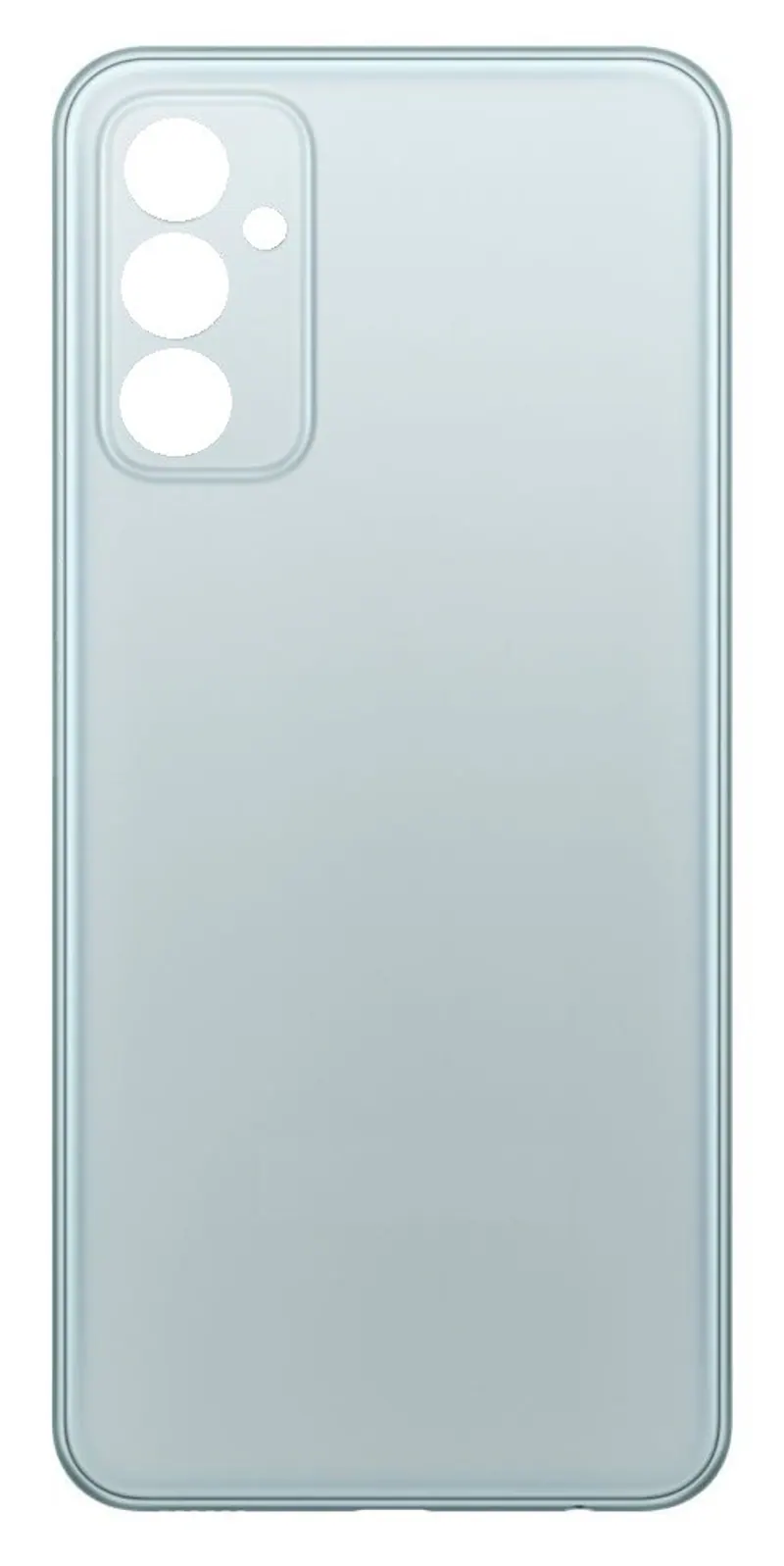 Back Panel Cover for Samsung Galaxy M23 - Blue — image 1