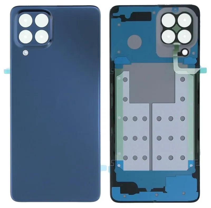 Back Panel Cover for Samsung Galaxy M53 5G - Blue — image 1