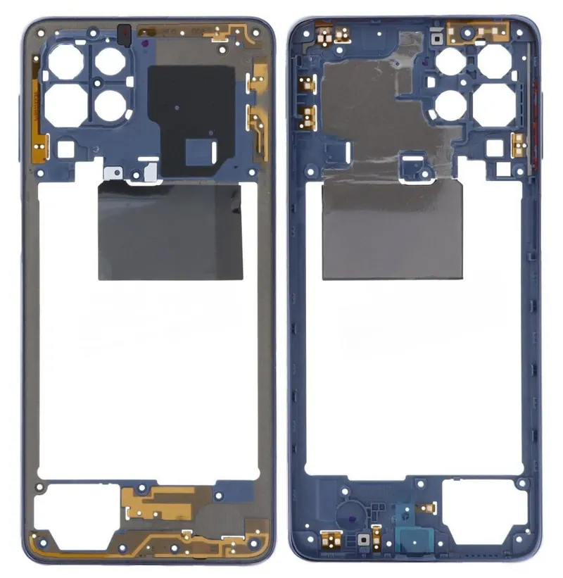 Middle Frame Ring Only for Samsung Galaxy M53 5G Blue — image 1