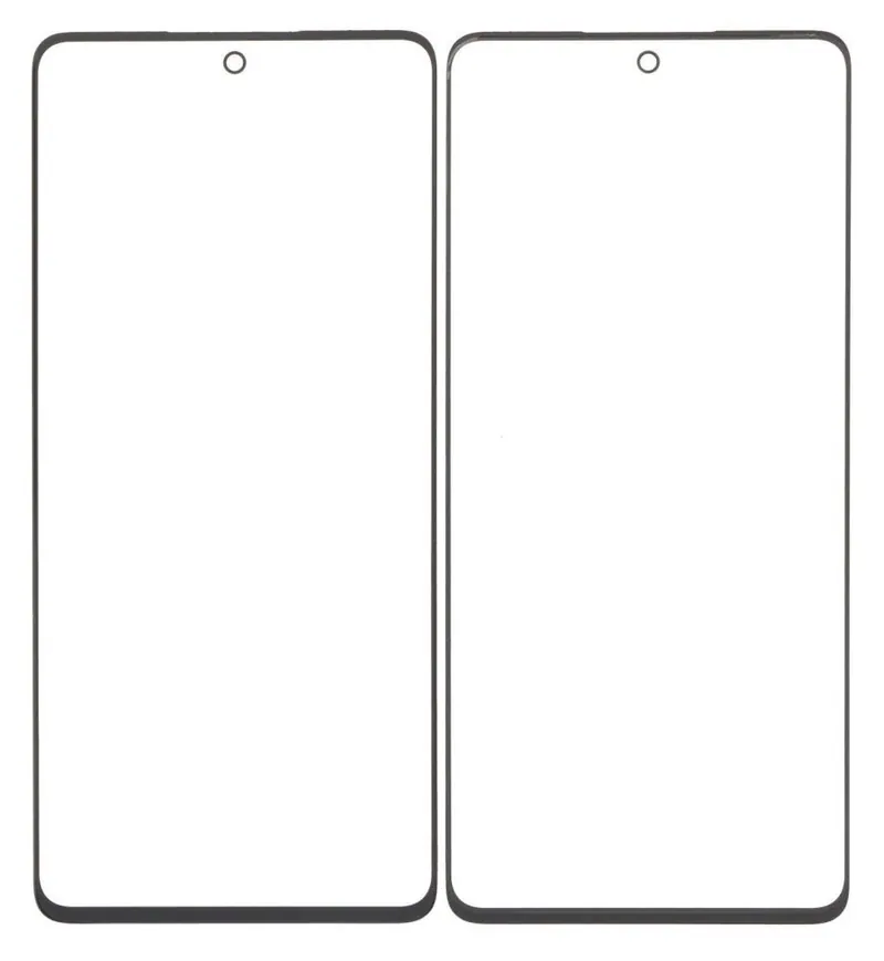 Front Glass for Samsung Galaxy M53 5G - Blue — image 1