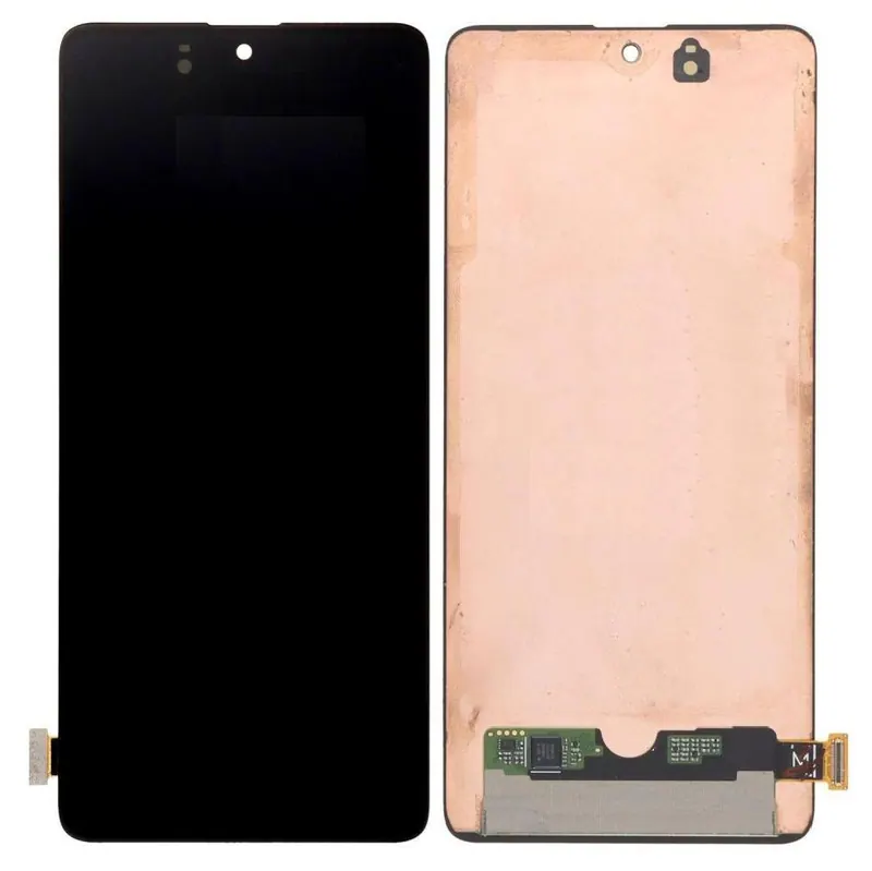 Display for Samsung Galaxy M62 - Blue (Combo Folder) — image 1