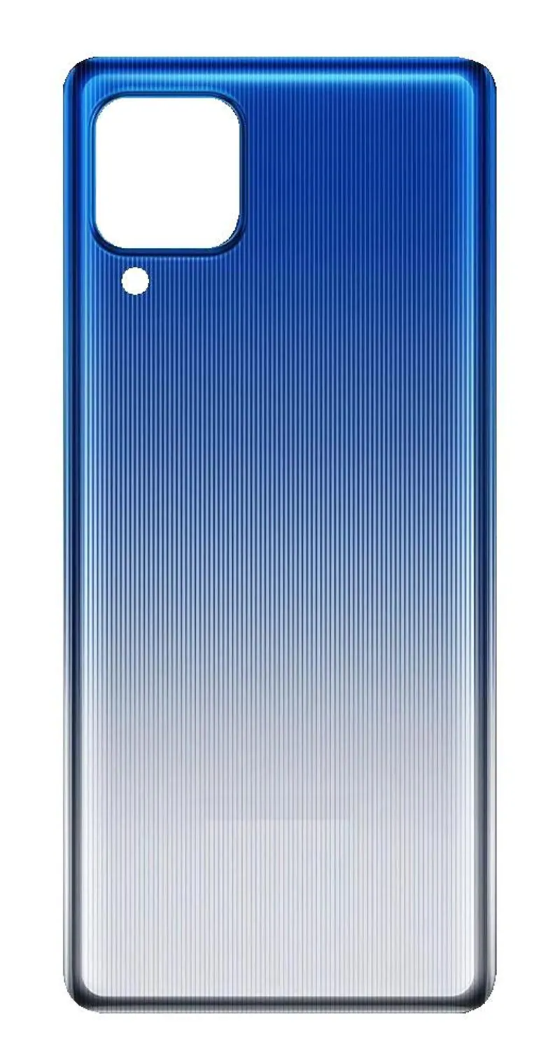 Back Panel Cover for Samsung Galaxy M62 - Blue — image 1