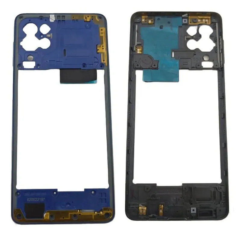Middle Frame Ring Only for Samsung Galaxy M62 Blue — image 1