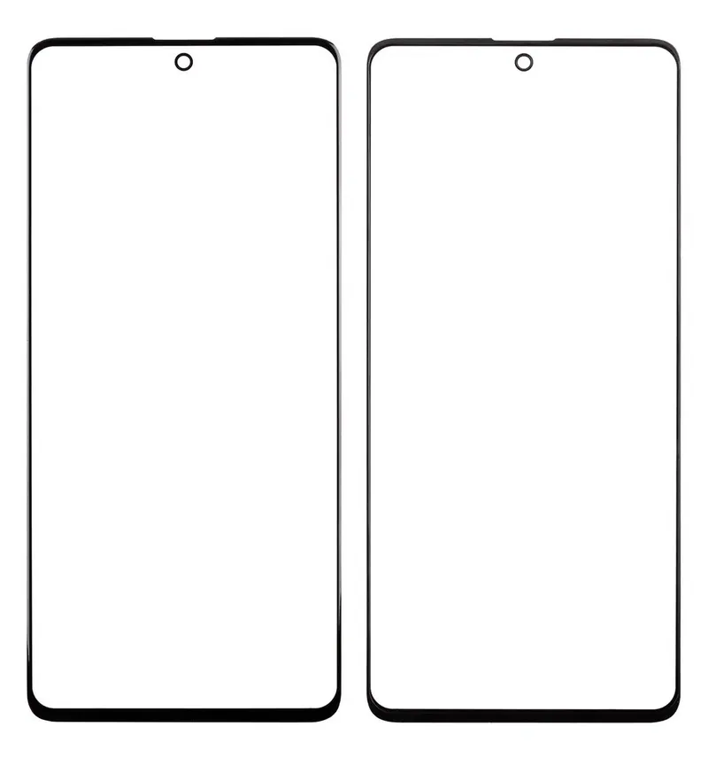 Front Glass for Samsung Galaxy M62 - Blue — image 1