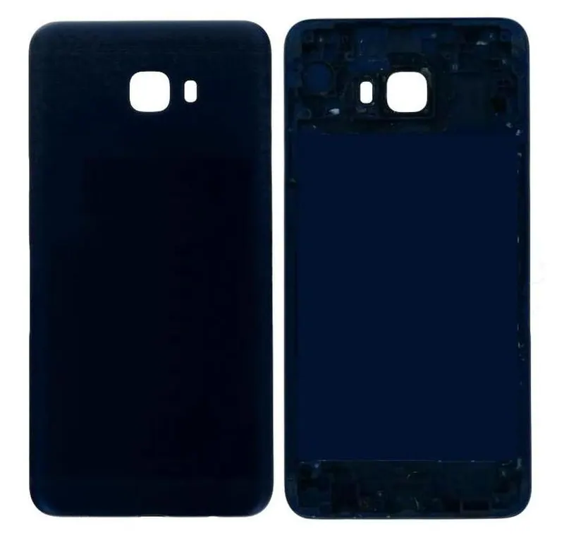 Back Panel Cover for Samsung Galaxy C7 Pro - Blue — image 1