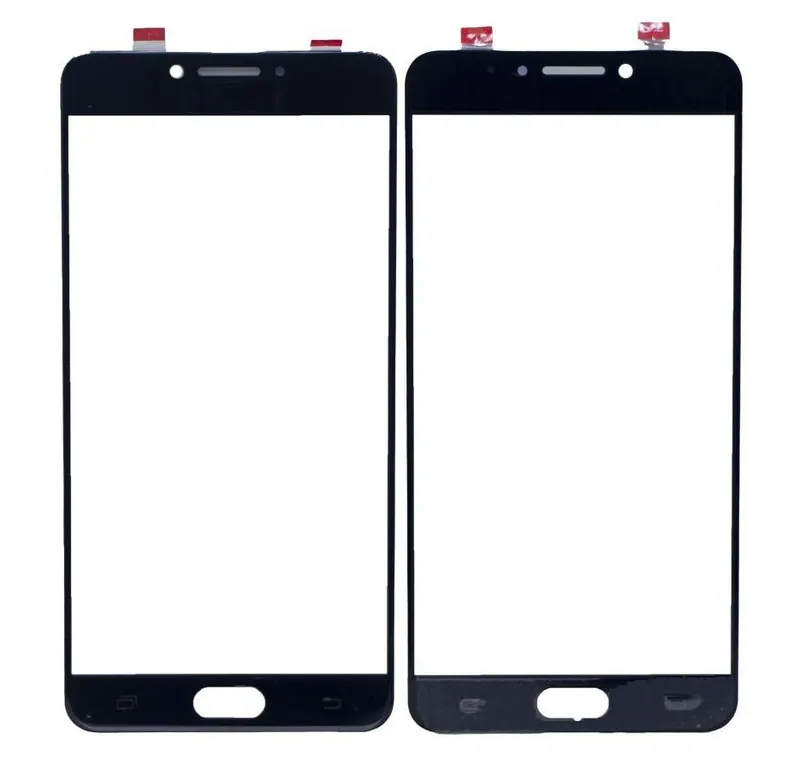Front Glass for Samsung Galaxy C7 Pro - Blue — image 1