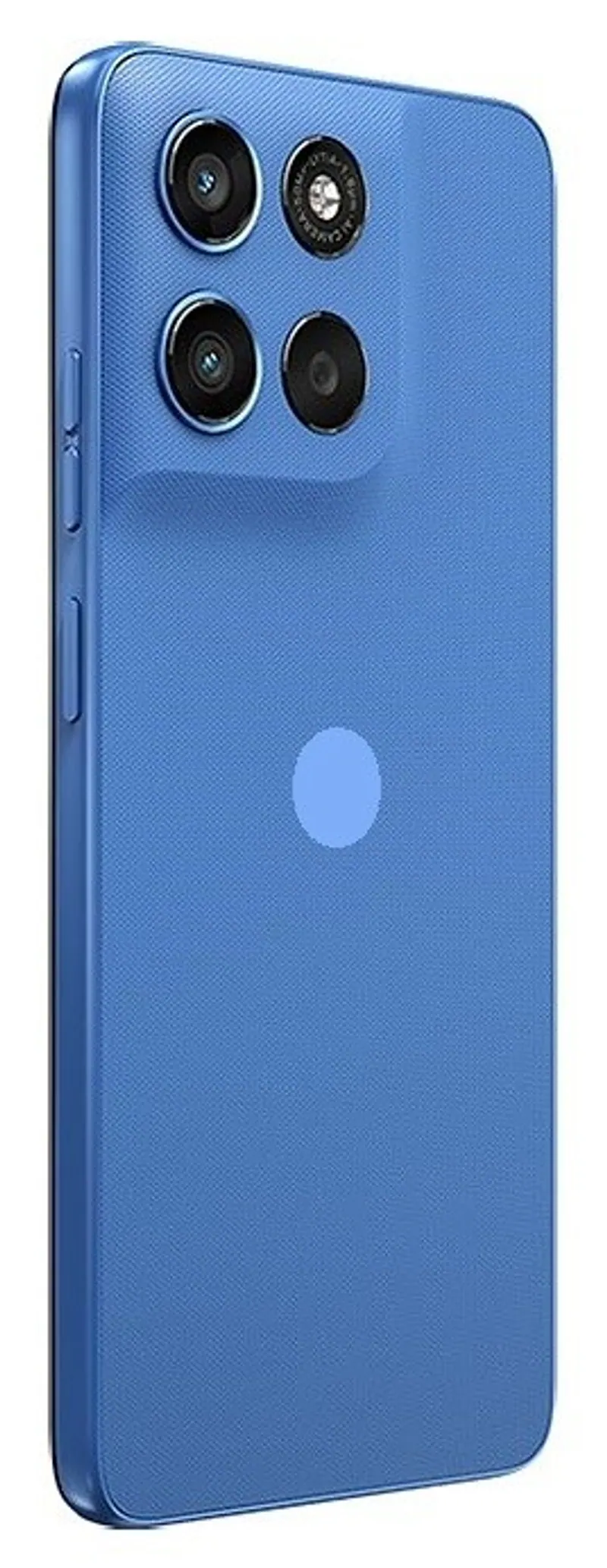 Back Panel Cover for Motorola Moto G100S - Blue — image 1