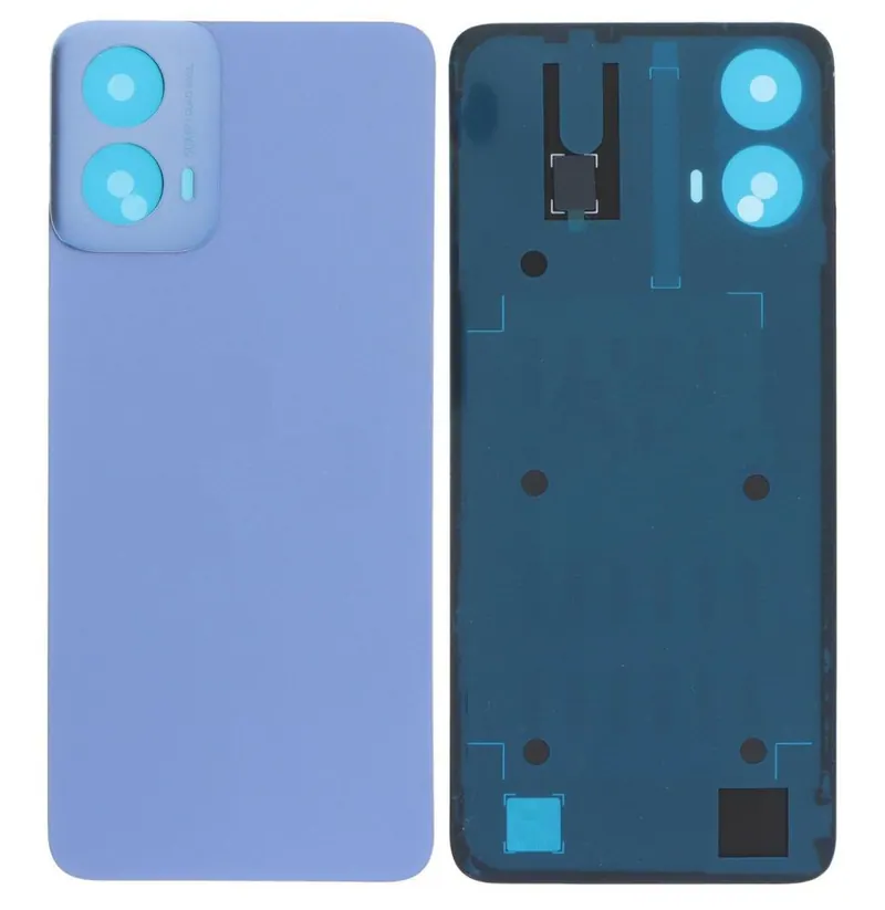 Back Panel Cover for Motorola Moto G34 5G - Blue — image 1