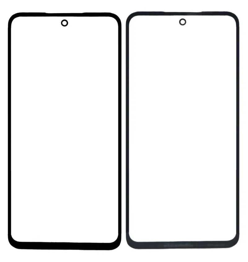 Front Glass for Motorola Moto G34 5G - Blue — image 1