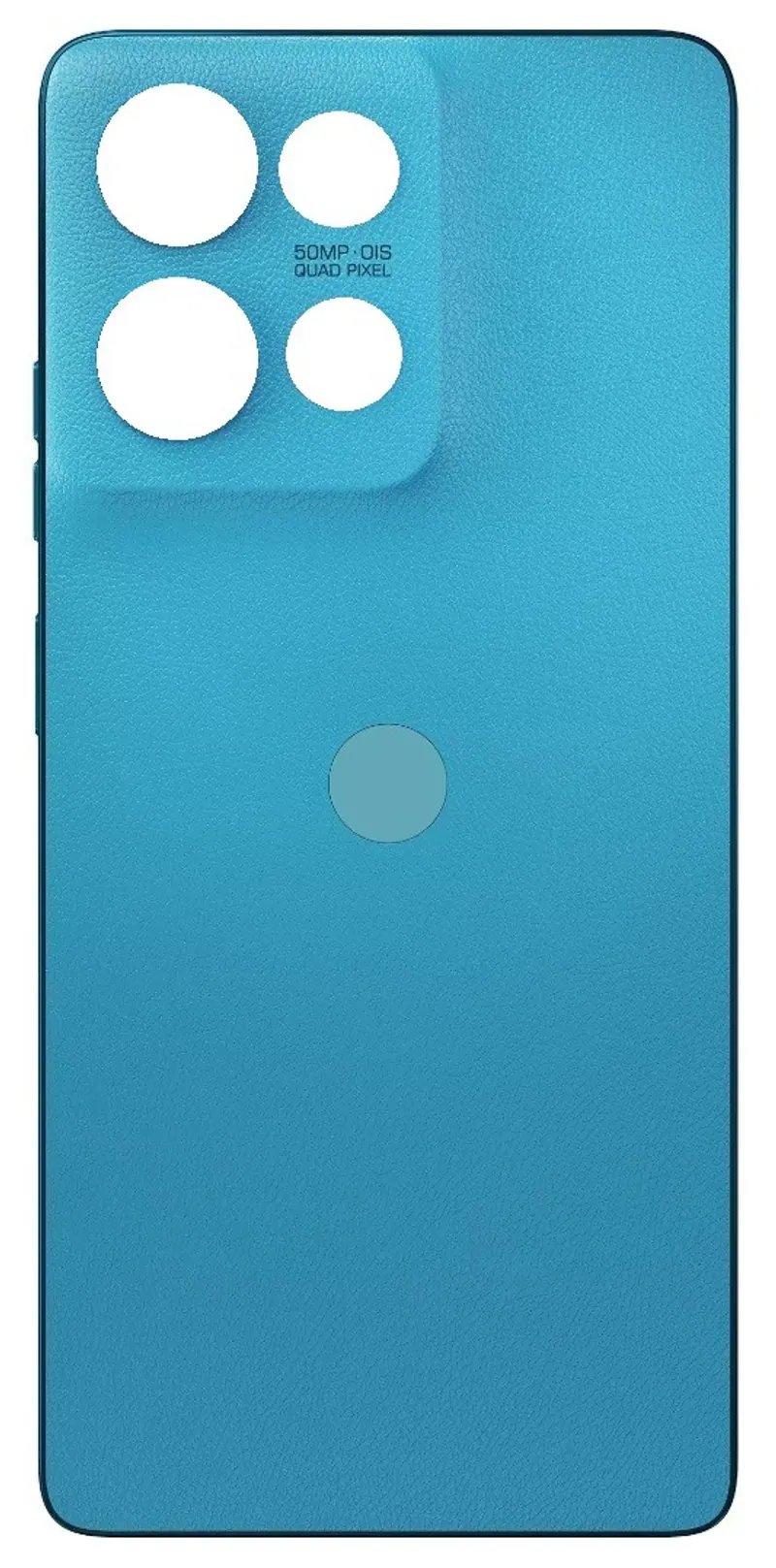 Back Panel Cover for Motorola Moto G75 5G - Blue — image 1