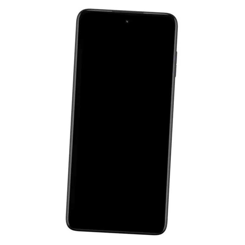 Middle Frame Ring Only for Motorola Moto G75 5G Blue — image 1