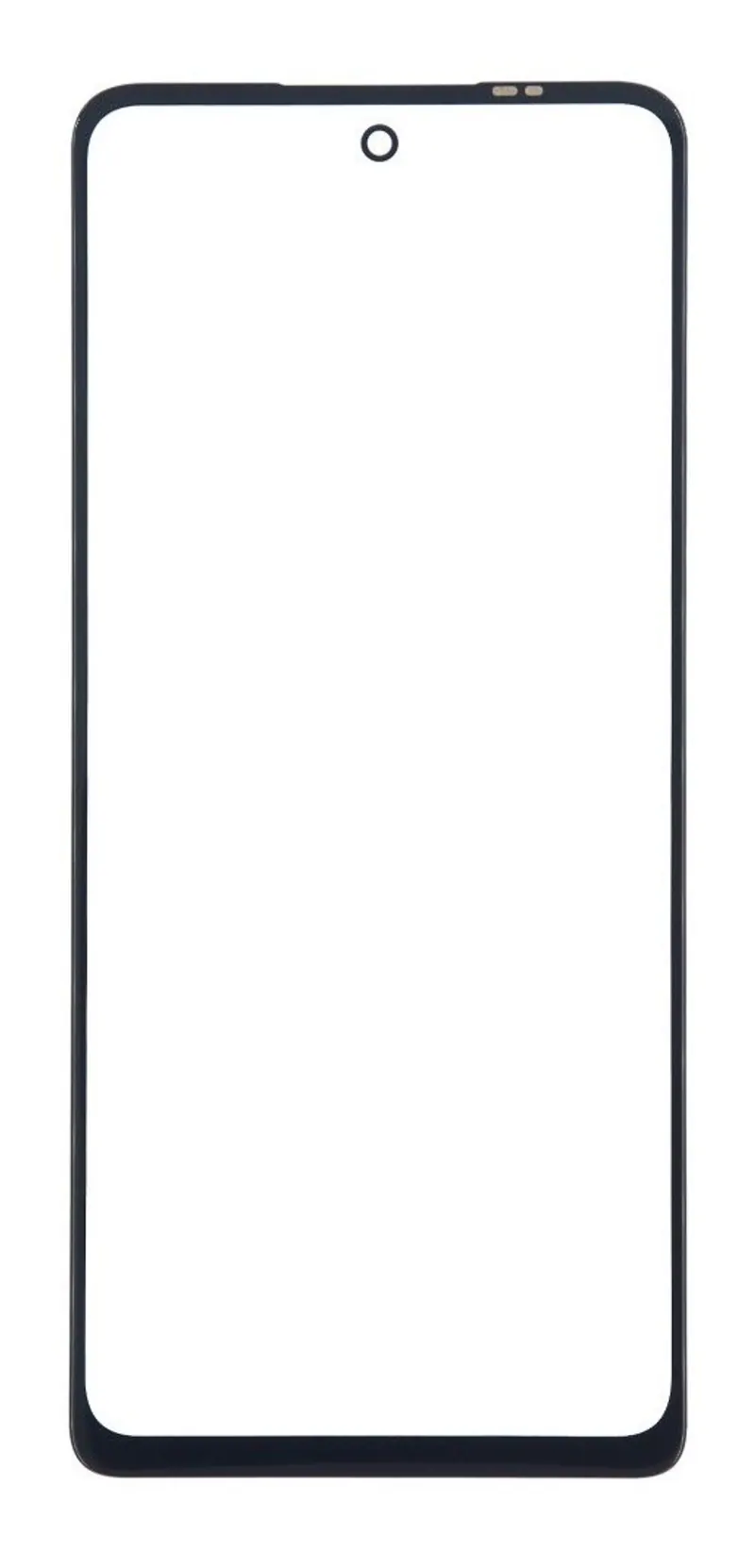 Front Glass for Motorola Moto S30 Pro - Blue — image 1