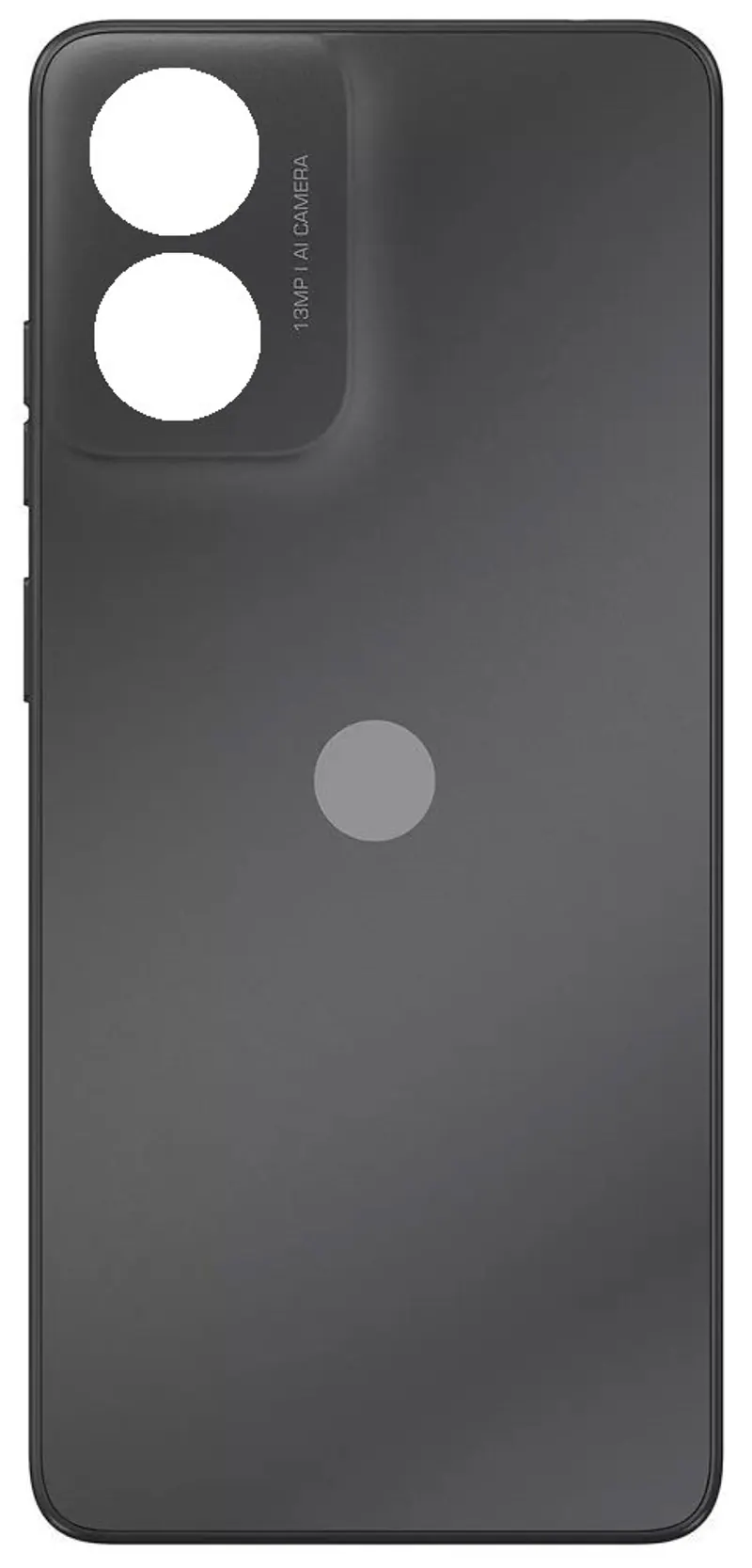 Back Panel Cover for Motorola Moto E14 - Grey — image 1