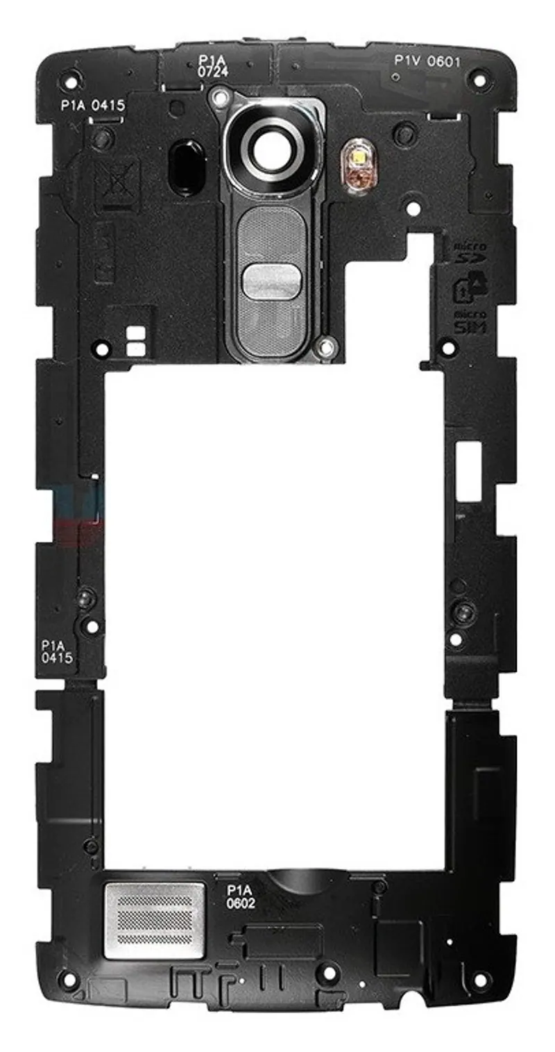 Middle Frame Ring Only for LG G4 Red — image 1