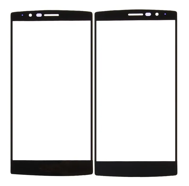 Front Glass for LG G4 - Red — image 1