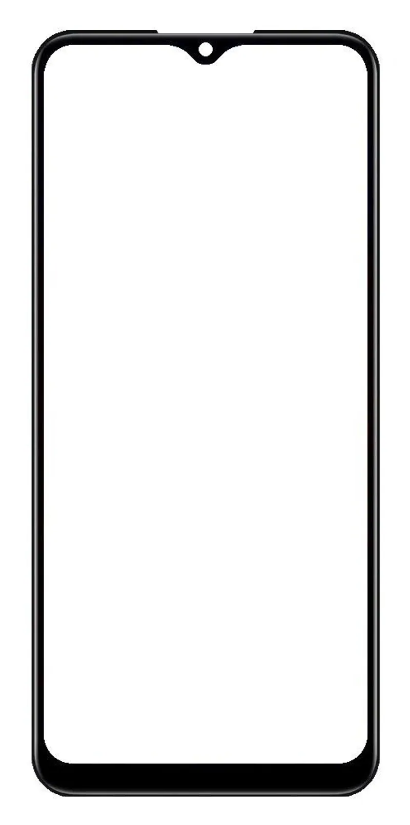 Touch Screen Digitizer for Vivo Y16 - Gold — image 1