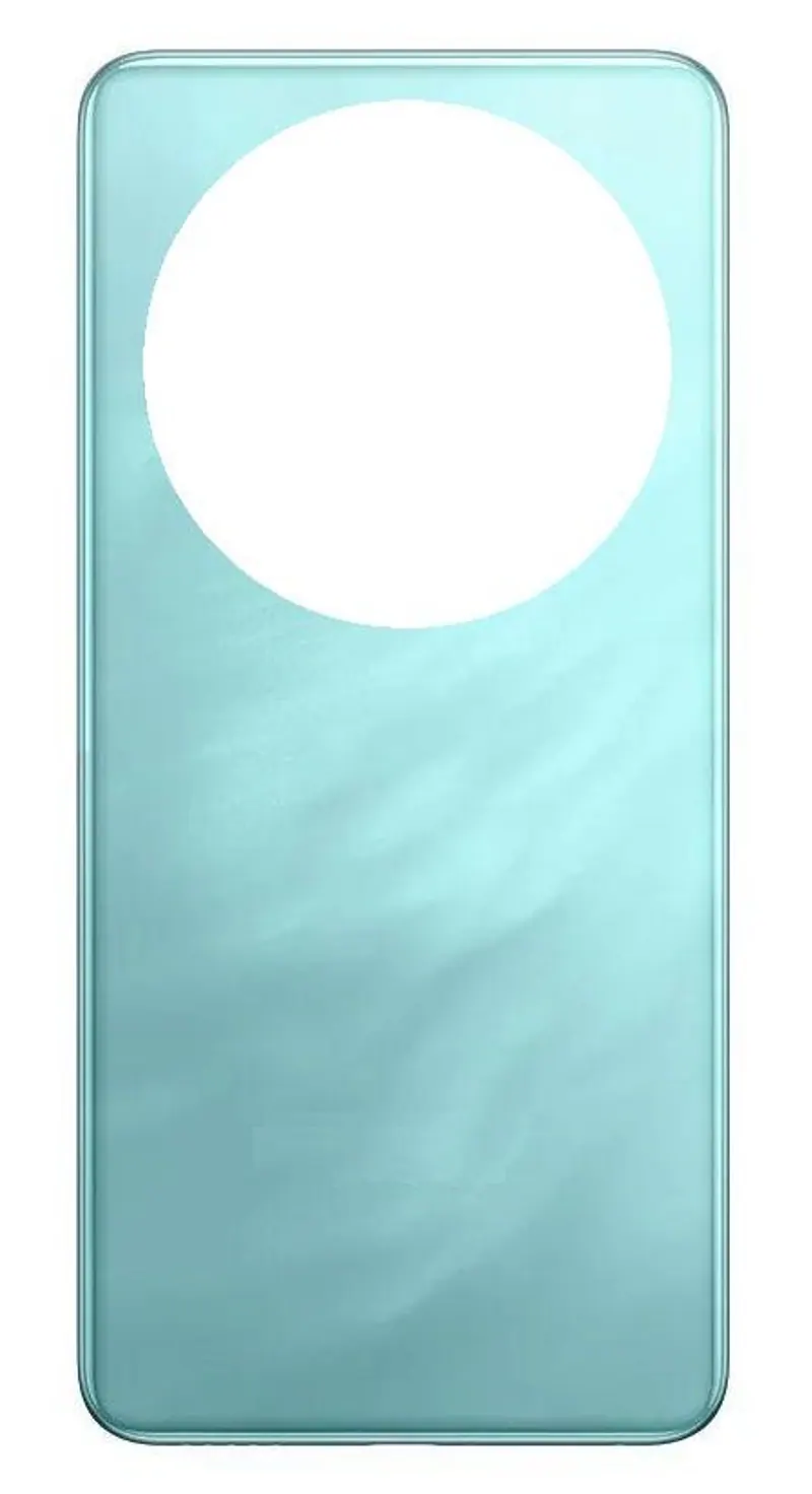 Back Panel Cover for Vivo Y300 Pro - Blue — image 1