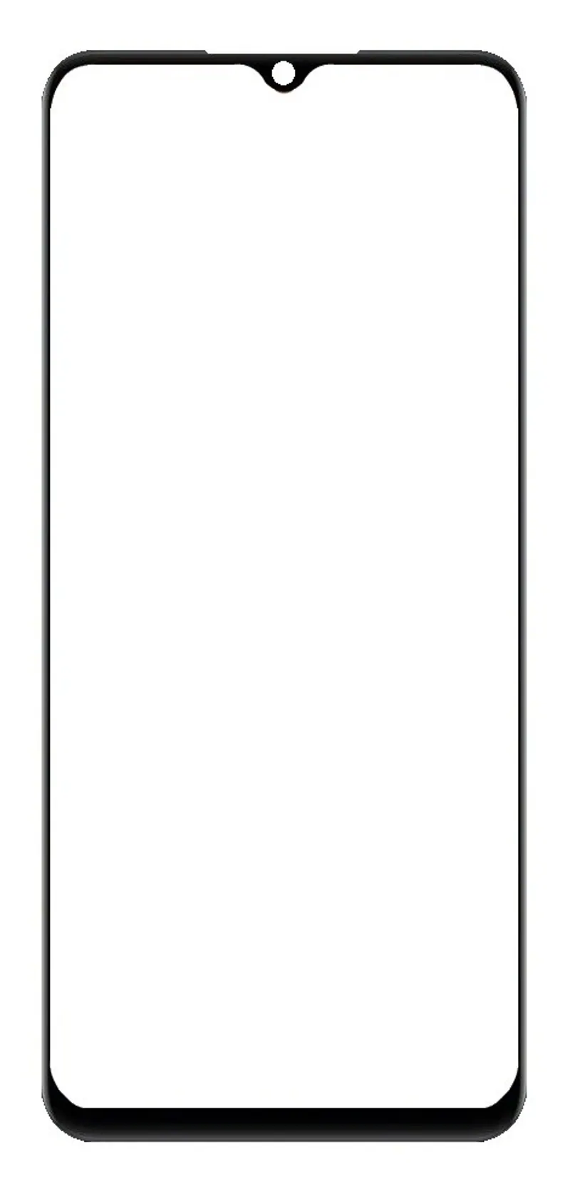 Touch Screen Digitizer for Vivo Y56 - Black — image 1