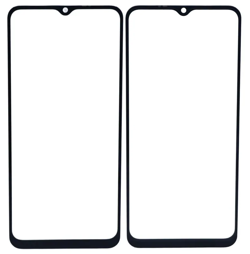 Front Glass for Vivo Y56 - Black — image 1