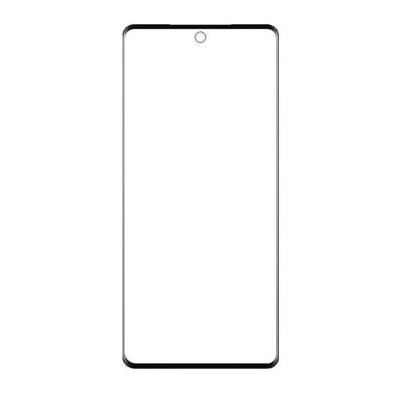 Front Glass for Vivo X100s - Grey — image 1