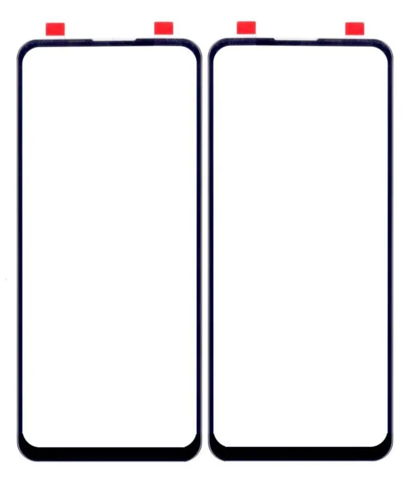 Front Glass for Vivo V15 - Red — image 1