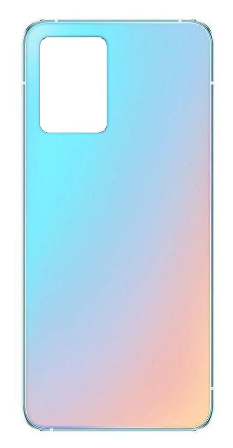 Back Panel Cover for Vivo S10 - Blue — image 1