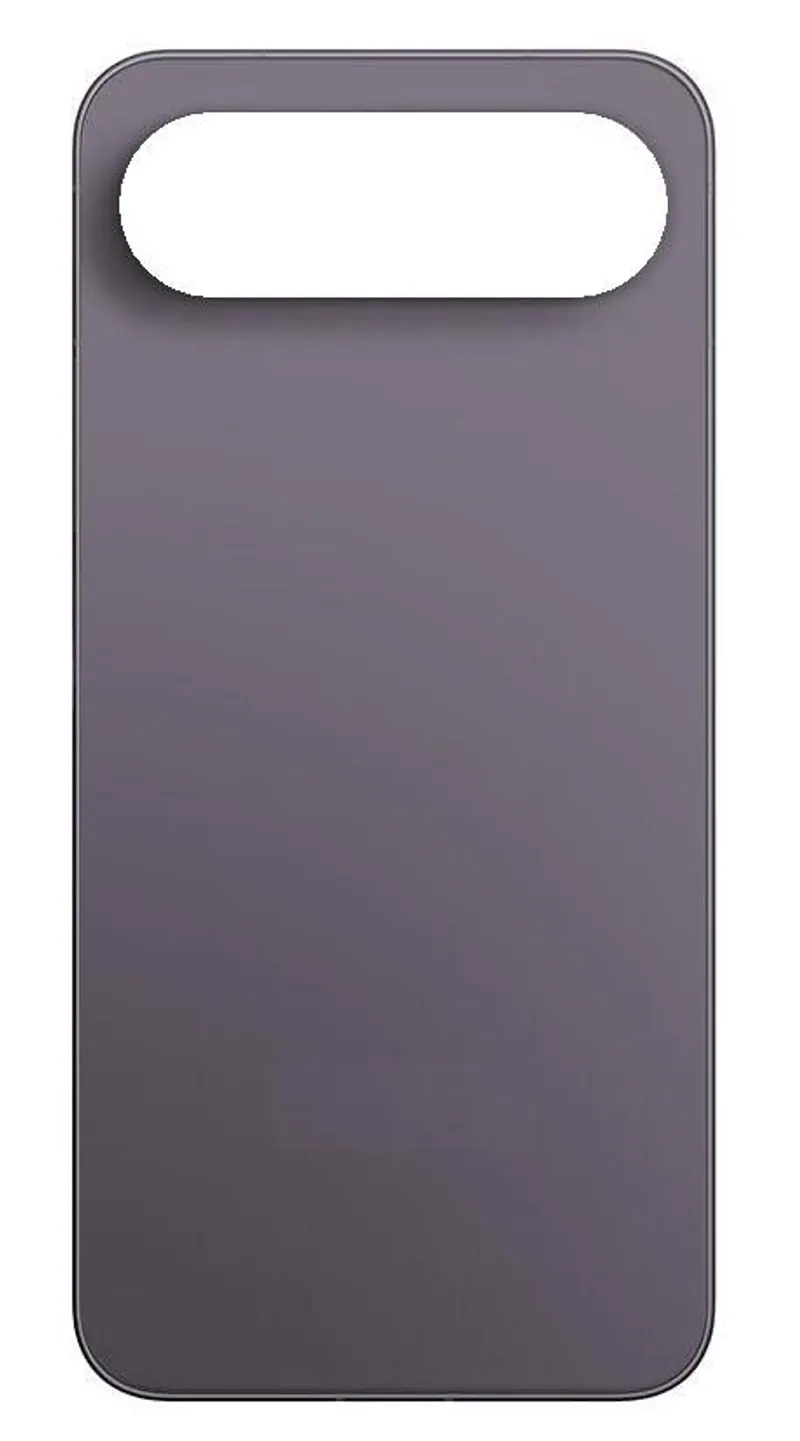 Back Panel Cover for Vivo S50 Pro Mini - Black — image 1