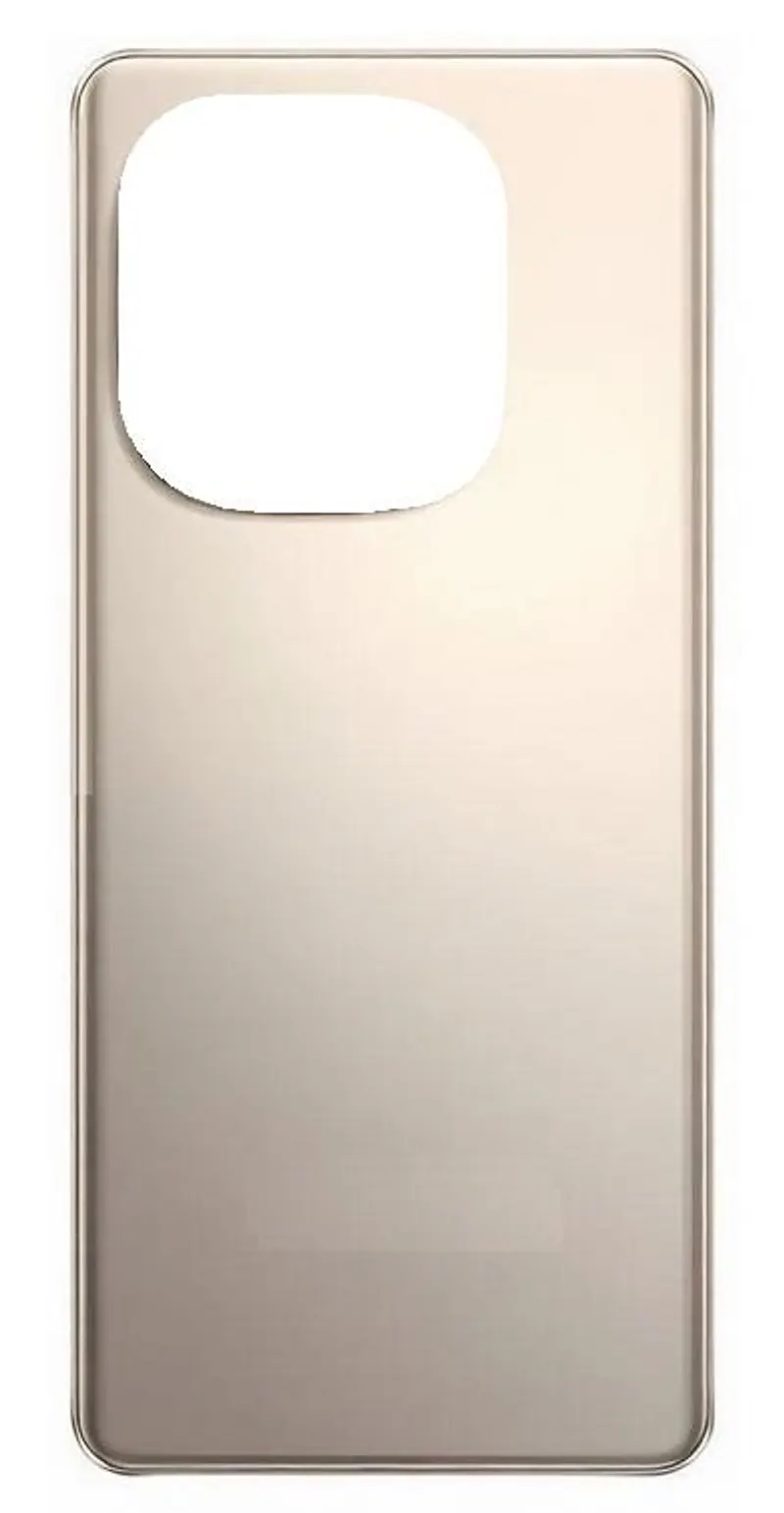 Back Panel Cover for Vivo iQOO Z10 Turbo  - Gold — image 1