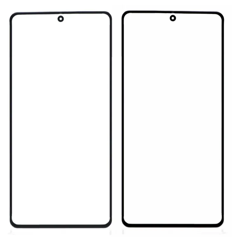 Front Glass for Vivo iQOO Neo 7 Pro - Blue — image 1