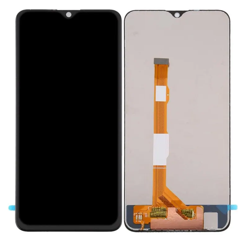 Display for Vivo U3 - Blue (Combo Folder) — image 1