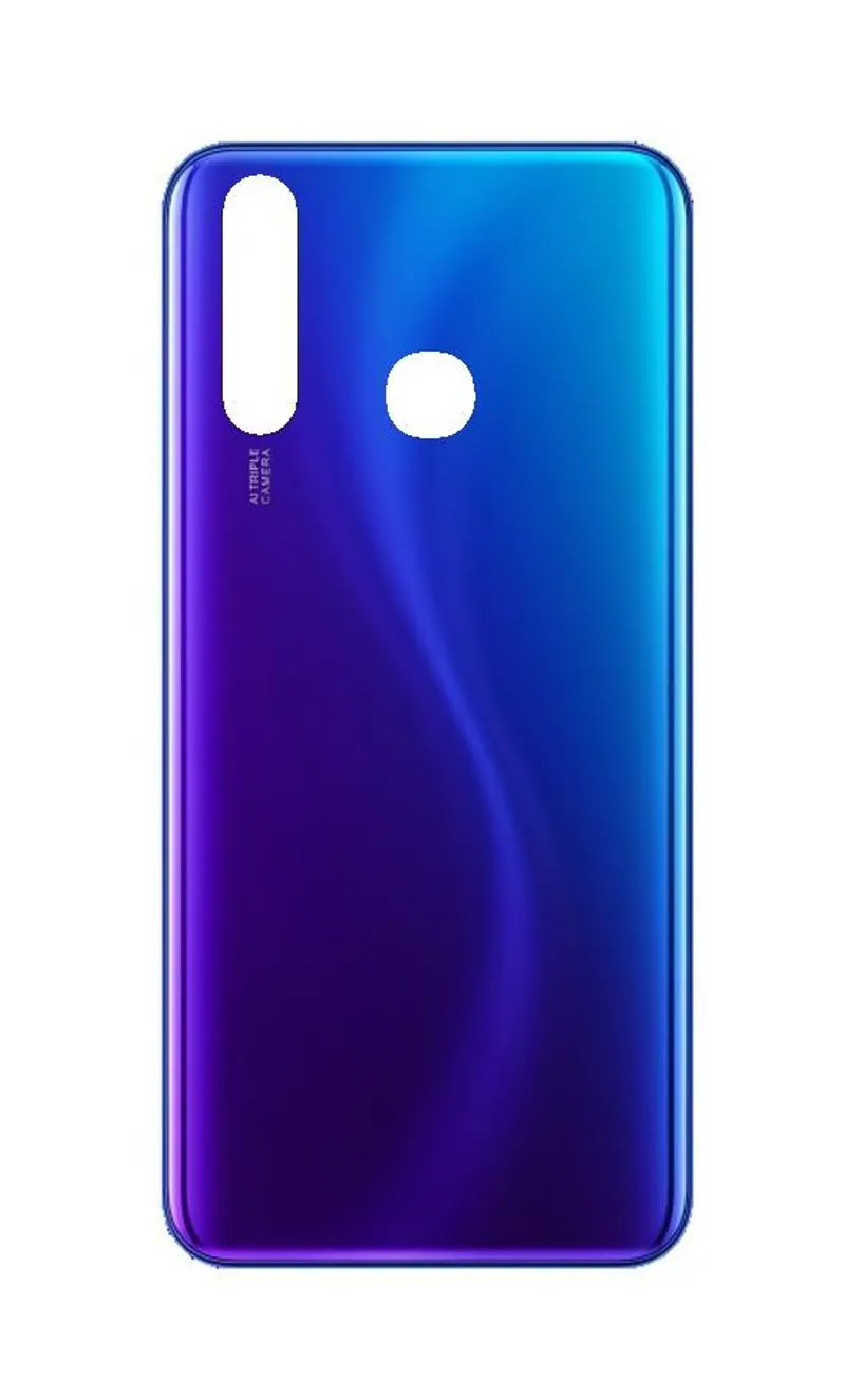 Back Panel Cover for Vivo U3 - Blue — image 1