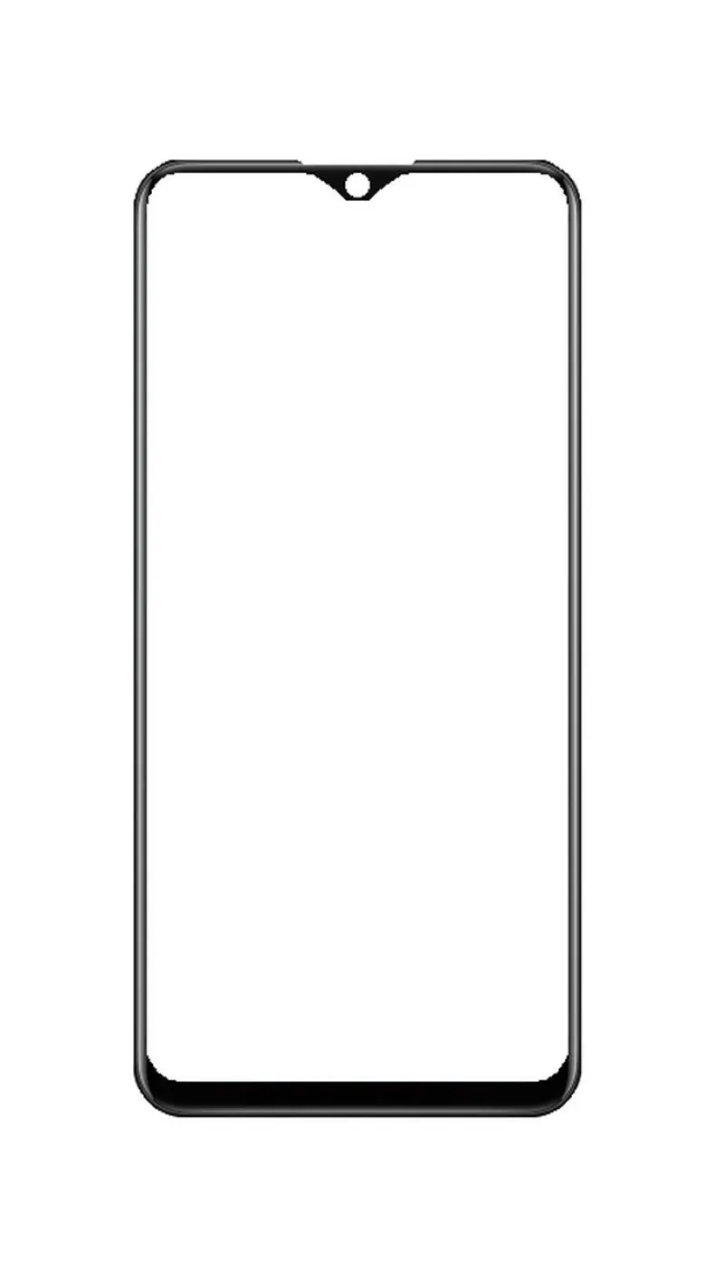 Front Glass for Vivo U3 - Blue — image 1
