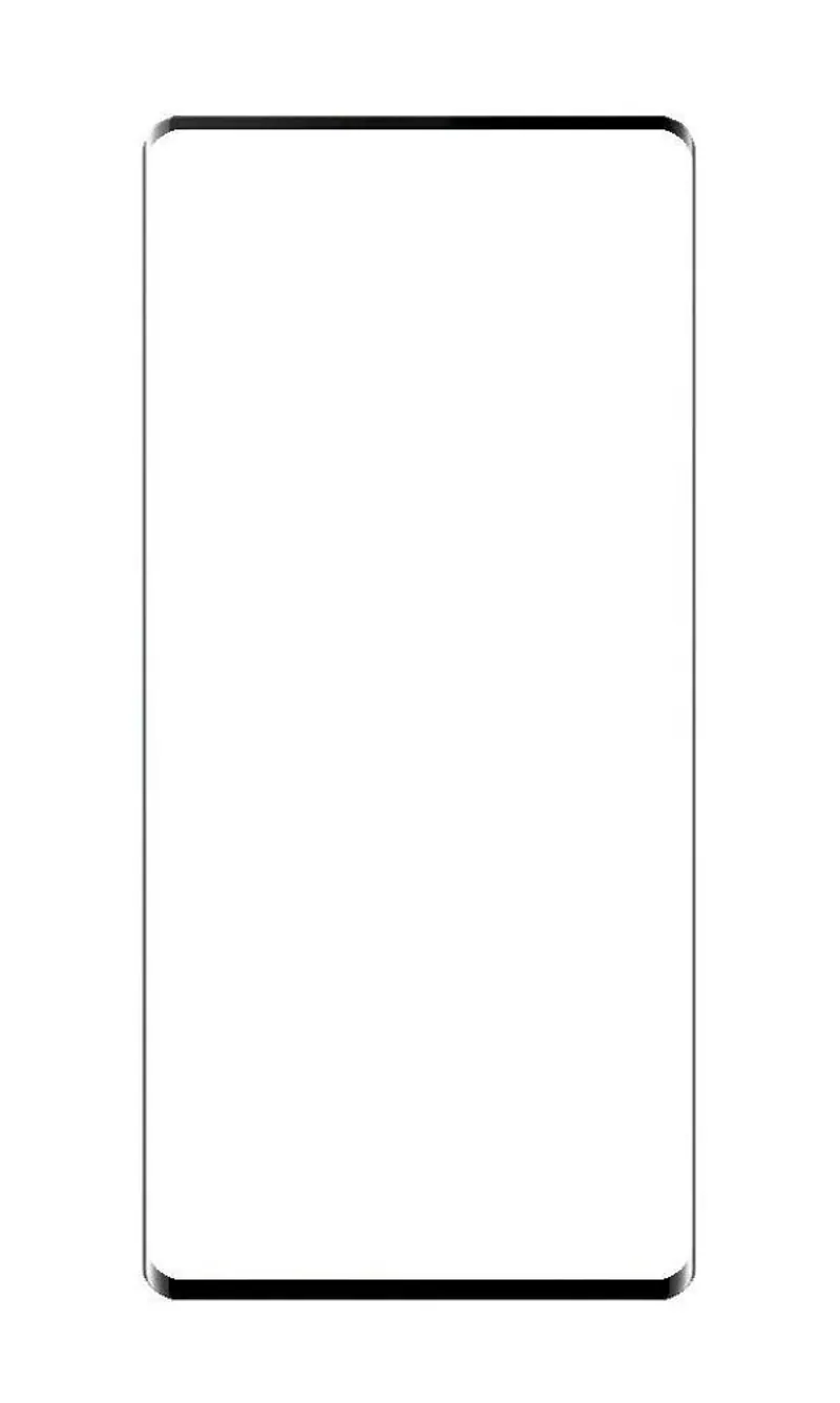 Front Glass for Vivo Nex 3S 5G - Blue — image 1