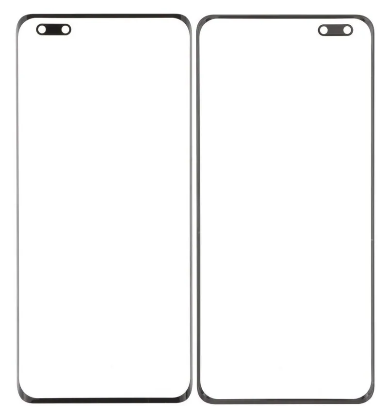Front Glass for Huawei Nova 10 Pro - Black — image 1