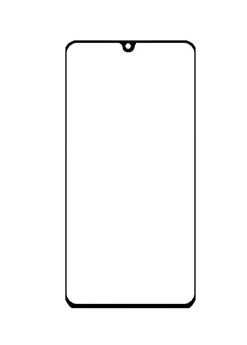 Front Glass for Huawei Nova 4e - Blue — image 1