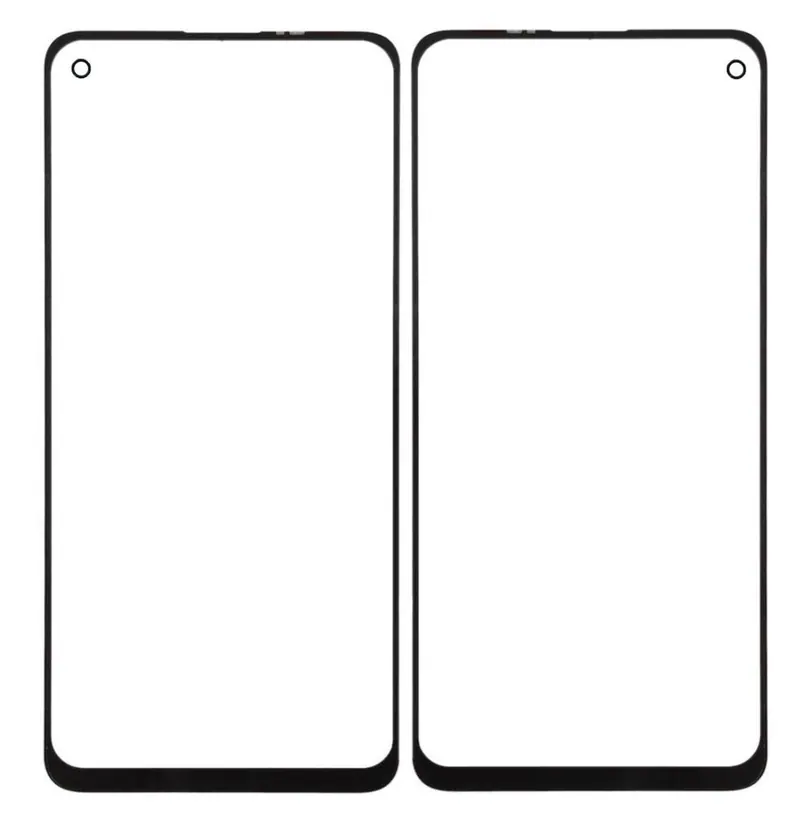 Front Glass for Huawei Nova 7 SE - Black — image 1