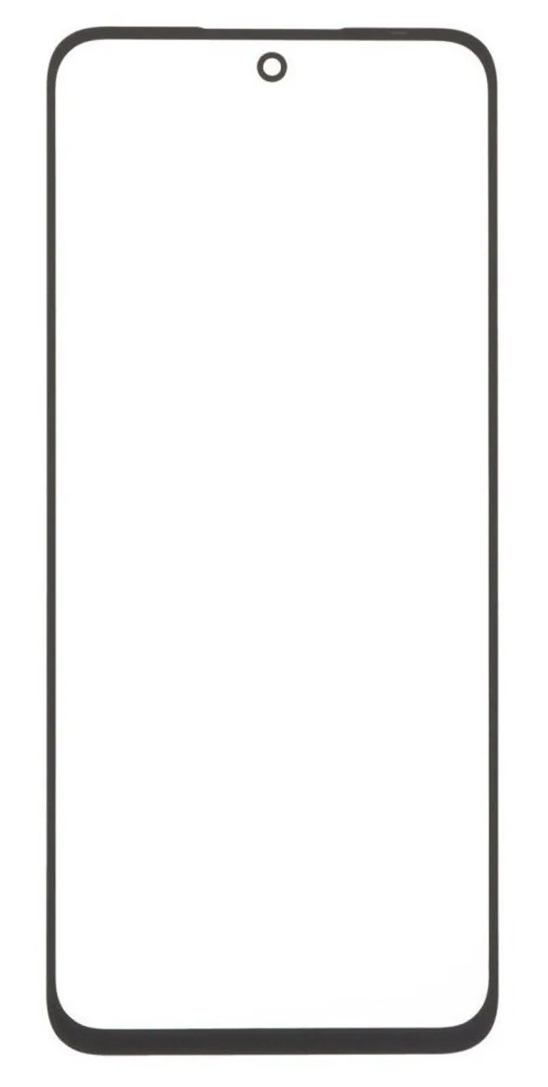 Front Glass for Huawei Nova Flip - Pink — image 1
