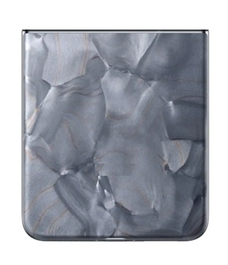 Back Panel Cover for Huawei Pocket 2 - Grey — image 1