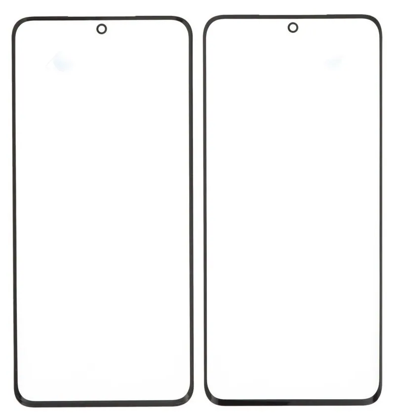 Front Glass for Huawei P50 Pro - Blue — image 1