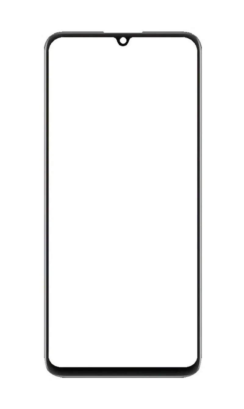 Front Glass for Huawei Enjoy 20 - Gold — image 1